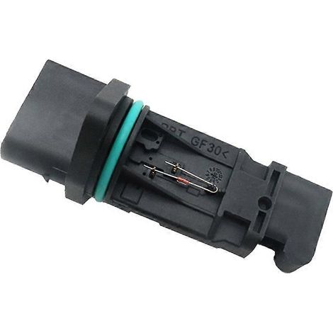 Capteur de débitmètre d'air massique F00C2G2029 compatible avec les modèles de transmission automatique Série 3 E46 E36 E39 E38 E53 Z3 Z8 2002-2005. (1/5)