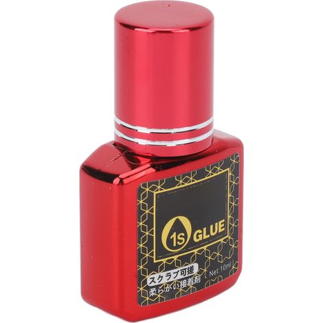 Colle pour extensions de cils, séchage rapide en 1 seconde, longue tenue, forte adhérence, idéale pour les salons de beauté, 10 ml (1/5)
