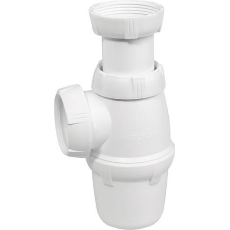 Siphon für Spüle 40 mm - Wirquin