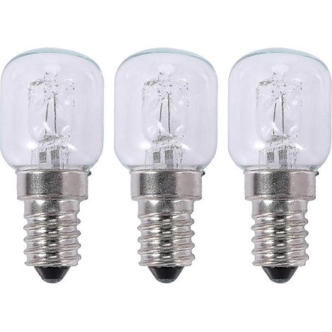 ampoules halogènes E14 25W pour four, 500 °C, lampe à quartz haute température 250 V, pour appareils de cuisson (1/4)