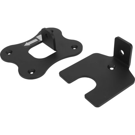 Support mural pour enceinte sans fil, robuste et stable, en métal, compatible avec les enceintes SA RS3S. (1/5)