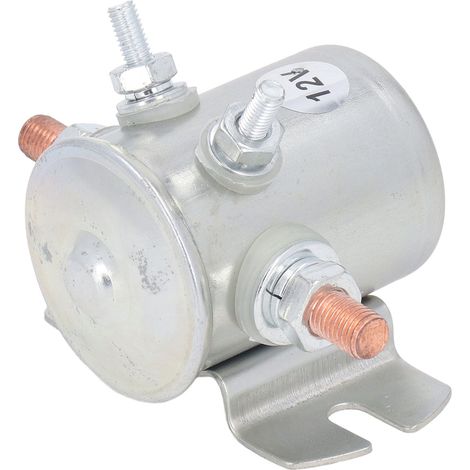 Relais solénoïde à usage continu 200 A 4,8 W 67-703, relais de démarreur pour voiture 12 V CC (1/5)