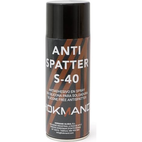 HOKMAND spray antiproyeccion sin silicona 400ml hokmand , 0UNIDADES