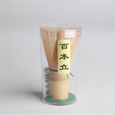 Fouet à thé vert matcha traditionnel en bambou (Chasen Brush) (1/5)