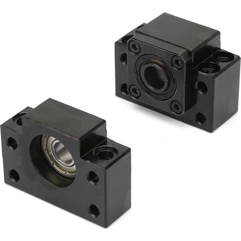 Vis à billes SFU1605 de 500 mm + écrou + embase BK/BF12 + raccord 6,35 × 10 mm (1/4)