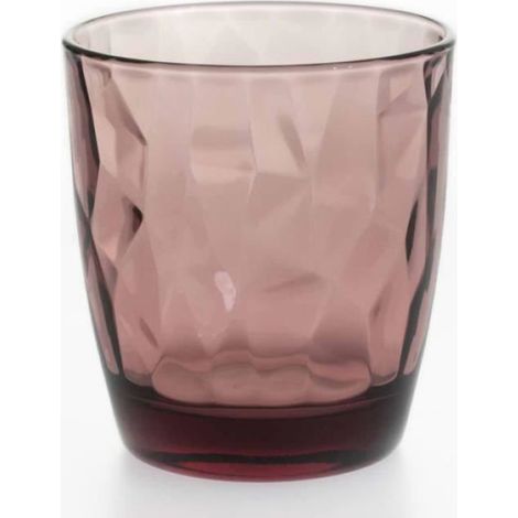 Gobelet - - Diamond - Violet - 30 CL - Lot de 6 - Verre compatible lave-vaisselle
