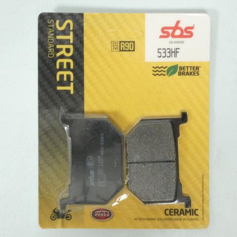 SBS Bremsbeläge für Motorrad Suzuki 400 GN 1980 bis 1982 533HF