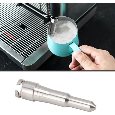 Buse vapeur en acier inoxydable pour machines à café Delonghi (1/5)