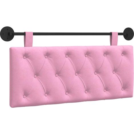 Maison Exclusive - Testiera sospesa Rosa Tessuto (1/5)