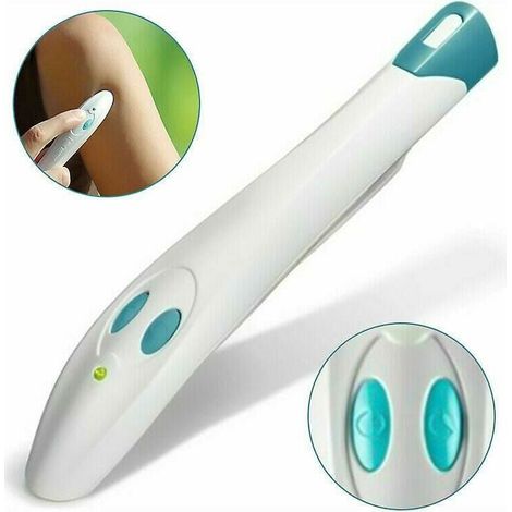 2PCS Stylo anti-démangeaison Stylos anti-moustiques électroniques Guérisseur de piqûres d'insectes Antiprurigineux physique (1/5)