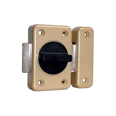 Verrou automatique RX chromé 30mm - VACHETTE - 13711000