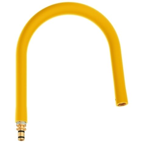 Grohe 30321YF0 Flessibile Elastico per Cucina con Doccetta Professionale, Giallo (1/2)