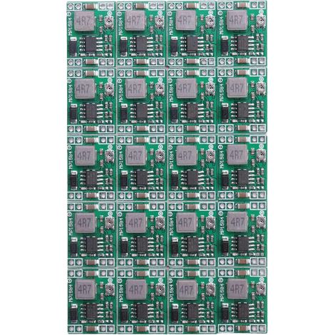 20 einstellbare Netzteilmodule DC-DC-Abwärtswandler MP1584EN (1/5)