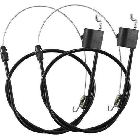Lot de 2 câbles d'embrayage 946-04091 compatibles avec les câbles d'embrayage 946-04091, 746-04091 et 746 0 (1/5)