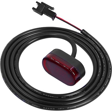 Waterproof brake light for KUGOO G2 Pro electric scooter rear fender