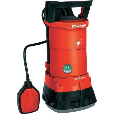 Einhell RG-DP 4525 Bomba Sumergible Roja 390 W