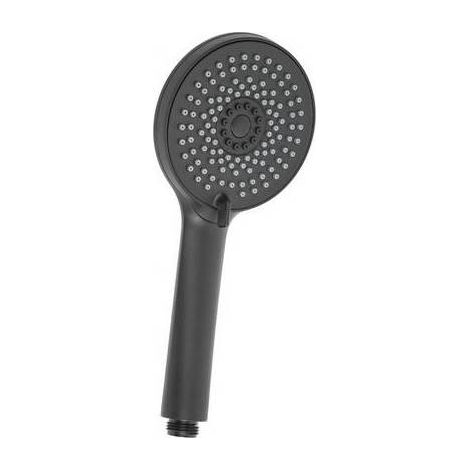 DOCCETTA 3 GETTI ERMES Misura: Nero Matt  Diam. 110 mm