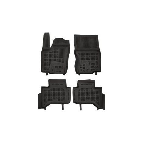 Gummimatten für Toyota Land Cruiser J250 (2024+) – Typ Wanne