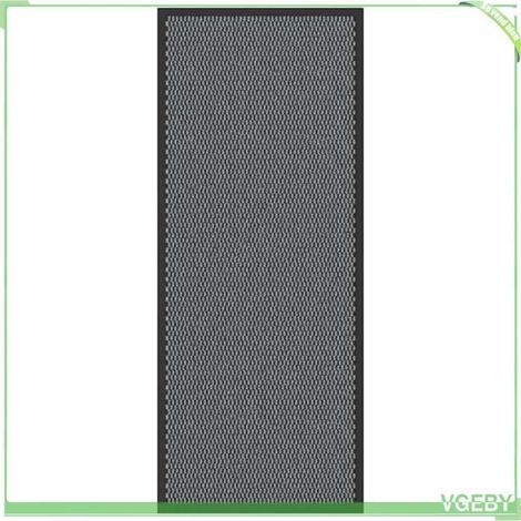 4105548 Paillasson anthracite 60x150 cm (1/5)