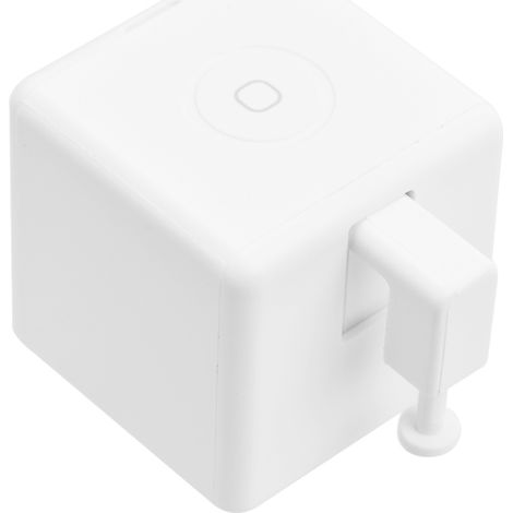 Mini contrôleur domotique BT Fingerbot avec bouton tactile, application de contrôle, commande vocale, minuterie programmable, interrupteur pour appareils électroménagers Fingerbot (passerelle BT requi (1/5)