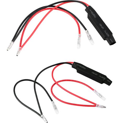 Résistance de Charge LED 10W pour Feux Clignotants Moto - Contrôleur Anti-Clignotement Rapide (1/5)