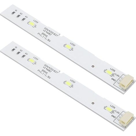 Compatible avec le réfrigérateur Haier BCD-527WBP-C532WDPT576WD – Lampe d'éclairage LED 0064001827LED (1/5)