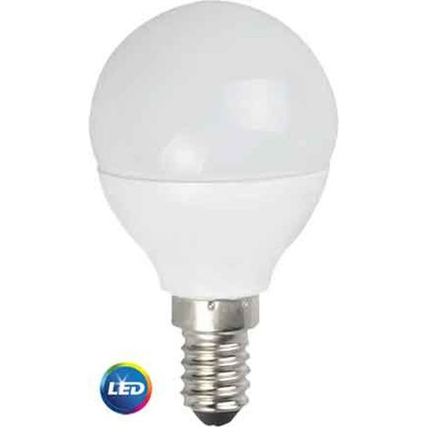 Ampoule LED E14 G45 5,5W 450lm (44W) 240° - Blanc Chaud 2700K