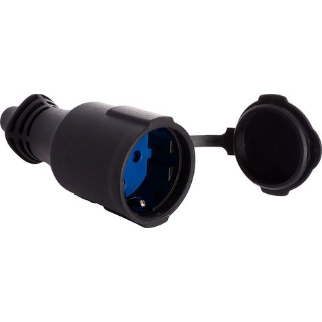 Base Caoutchouc Ip44 16a Solera Connecteur étanche 16a 250v - Solera (1/2)