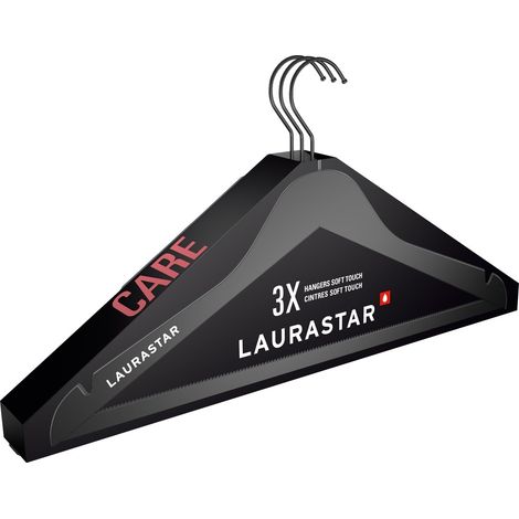 Laurastar - appendiabiti nero 3pcs - 2597801897 - 0790776014041
