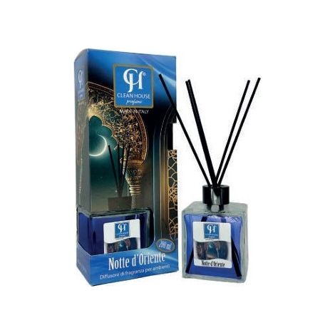 Diffusore per ambiente Cubo Notte d'Oriente 200 ml