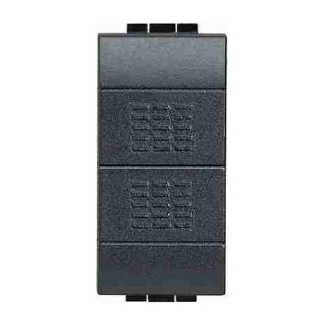 BTIL4036 Pulsador doble 1P NA + 1P NA 10A - 250V CA