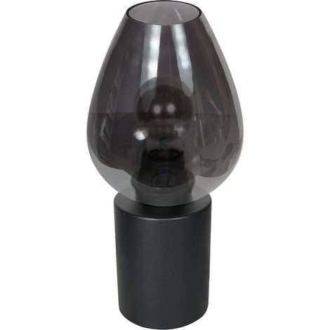 Steinhauer - lampada da tavolo - Bloeba - nero - vetro metallo - (1/2)