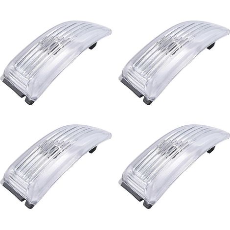 4 caches clignotants de rétroviseur extérieur droit pour Ford Everest Ranger 2012-2018 (ampoules non incluses) (1/5)