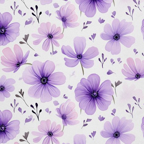 Tela decorativa para exteriores Oxford - Flores - DX2973 (1/5)