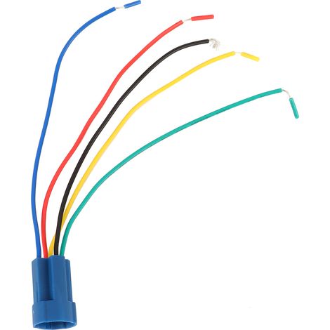 Interrupteur à bouton poussoir LED 12V 0.6 pouce, verrouillage automatique et réinitialisation, étanche, lumière bleue (1/5)