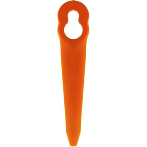 Lot de 100 lames en nylon pour coupe-bordure Stihl PolyCut 2-2 – Performance durable – Longueur 90mm – Compatible FSA 45/57, FSE 52 (1/4)
