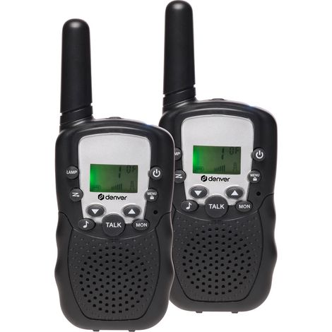 Walkie Talkie set with two handsets included WTA-449 (1/5)