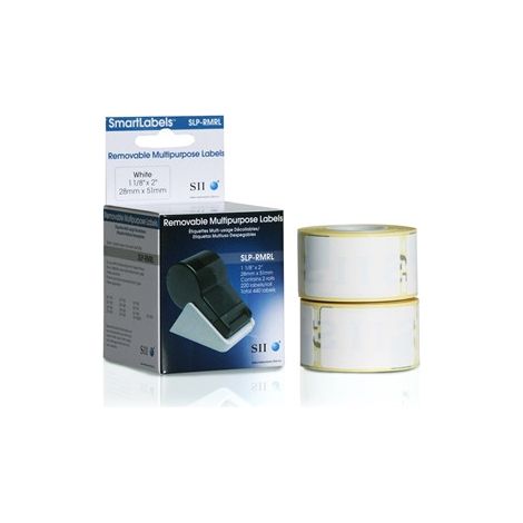 Seiko Instruments SLP-RMRL Bianco Etichetta per stampante autoadesiva