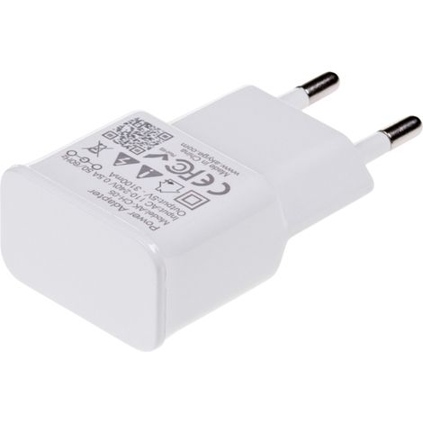 Caricabatterie da parete Akyga da 15 W con 3 porte USB-A da 5 V / 3,1 A, colore bianco. (1/2)