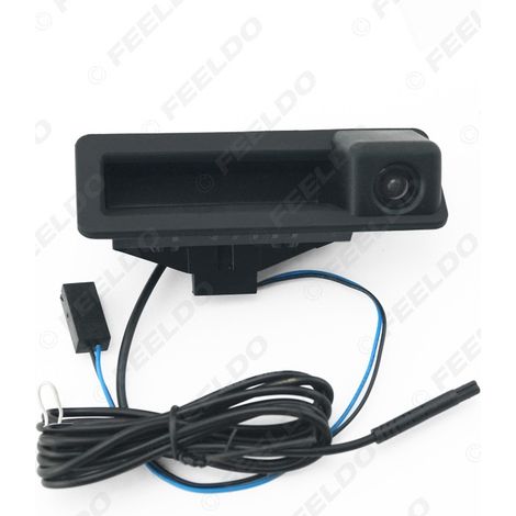 Caméra de recul compatible avec les poignées de porte des BMW Série 5/Série 3/X6/X5/X1/320i/335i