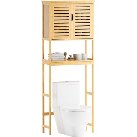Bad Lagerung Regal Bambus Toilette Veranstalter 3-Tier (1/5)