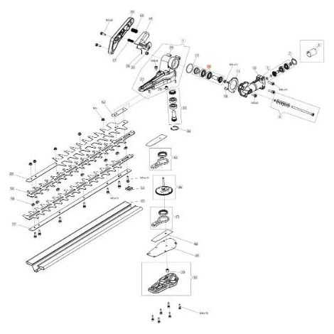 KIT DE ENGRANAJE LATERAL EMAK ORIGINAL NK000005R