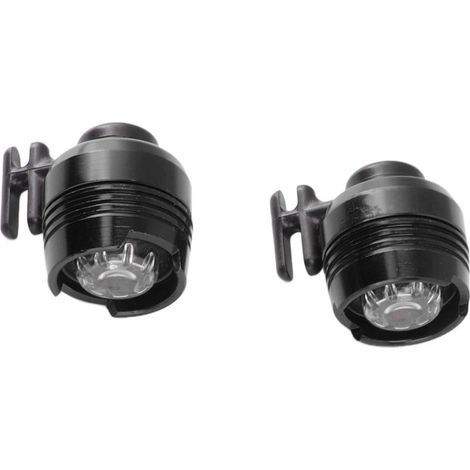 Lampe portable 2 pièces pour sabots, noire (1/5)