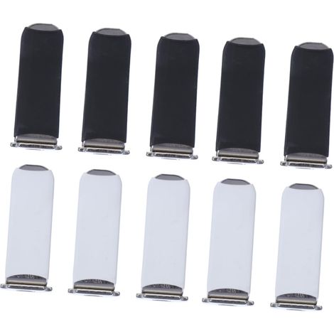 1 Ensemble De 30 Pièces Support De Parfum D'ambiance Clip De Ventilation De Voiture Auto Évent Désodorisant Voiture Clips De Ventilation De Air Noir Plastique (1/5)