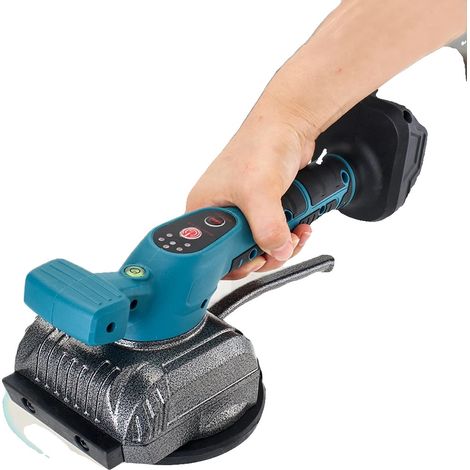 Machine de nivellement de carreaux, vibration réglable à 5 vitesses, haute puissance d'aspiration, 100V-240V Prise EU (1/5)