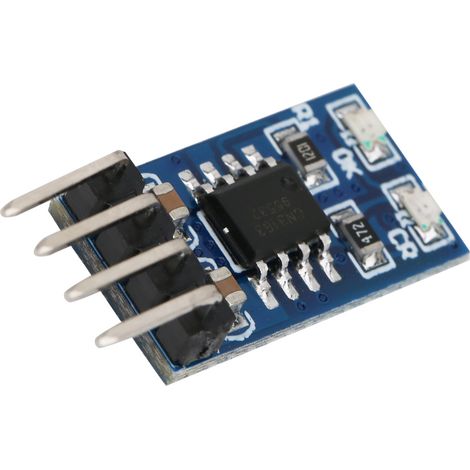 1A 4,2V 3,7V 18650 LiPo Li-Ionen Lithium-Batterieladegerät MPPT Solar-Ladereglermodul (mit Stift).