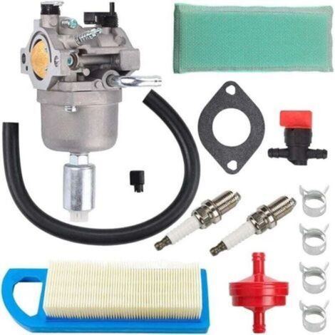 Carburateur de tondeuse à gazon Pour Briggs Stratton 13.5HP 591731 796109 594593 590400 796078 498811 794161 795477 31H777 pour moteur 594593 carburateur