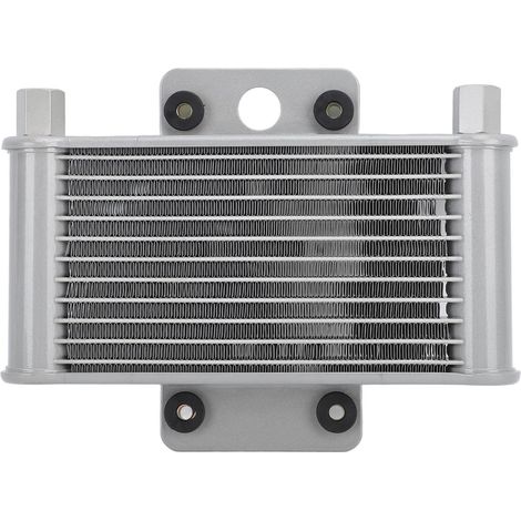 Radiateur de refroidissement d'huile de Transmission, moteur en aluminium pour moto 50cc-250cc, Dirt Bike, ATV