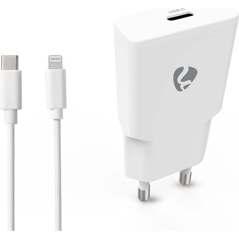 Nedis USB-C  SCHNELLLADER   20W   1M (WCHA20WTUL        WS)