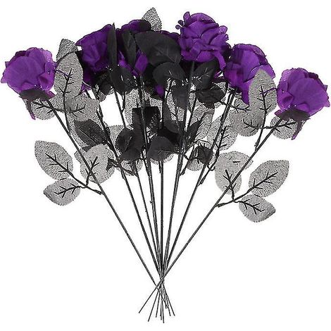 10 roses d'Halloween (1/3)